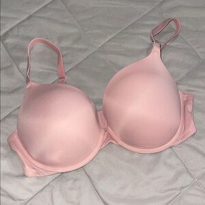 Victoria’s Secret PINK Light Pink Push‑Up Bra